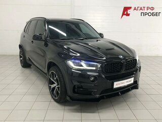 2017 BMW X5 25d III (F15), чёрный, 3460000 рублей, вид 3