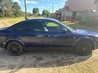 2002 Volkswagen Passat B5 Рестайлинг, синий, 250000 рублей, вид 4