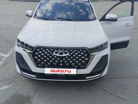 2024 Chery Tiggo 7 Pro Max I Рестайлинг, белый, 2350000 рублей, вид 1