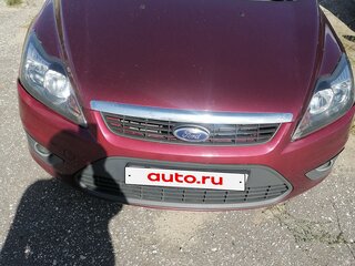 2008 Ford Focus II Рестайлинг, пурпурный, 450000 рублей, вид 2