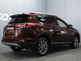 2016 Toyota RAV4 IV (XA40) Рестайлинг, красный, 2285000 рублей, вид 2