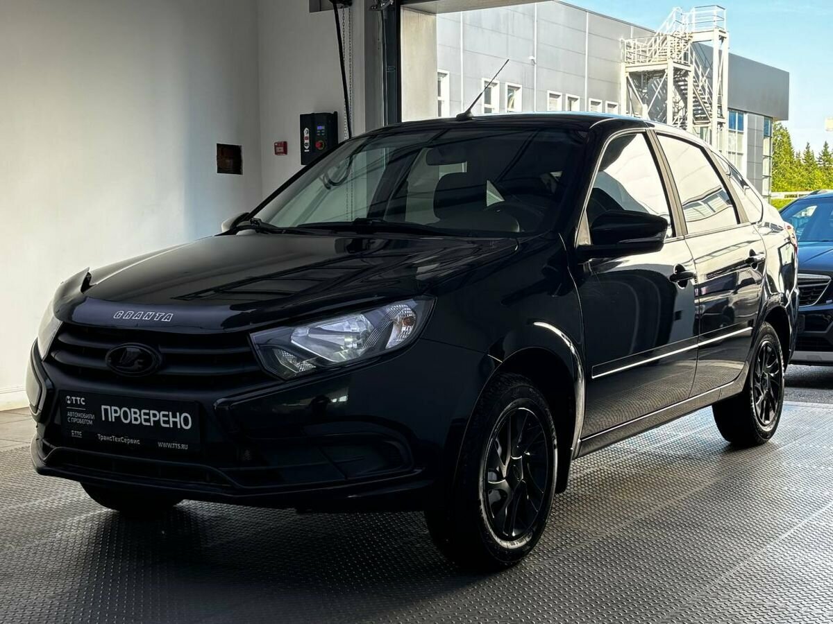 Открыть фотографии: Lada (ВАЗ) Granta I Рестайлинг