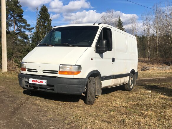 2001 Renault Master, белый, 510000 рублей