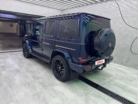 2021 Mercedes-Benz G-Класс 500 III (W463), синий, 13990000 рублей, вид 4