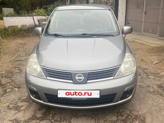 2008 Nissan Tiida I, серый, 740000 рублей, вид 1