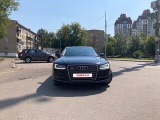 2014 Audi A8 Long III (D4) Рестайлинг, чёрный, 2150000 рублей, вид 2