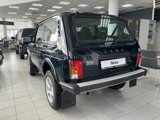 2026 Lada (ВАЗ) Niva Legend I, зелёный, 1185000 рублей, вид 2