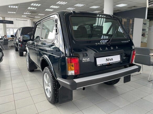 2026 Lada (ВАЗ) Niva Legend I, зелёный, 1185000 рублей - вид 1