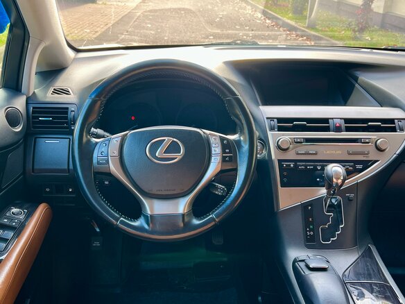 2014 Lexus RX 270 III Рестайлинг, золотистый, 2444000 рублей - вид 15