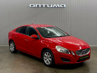 2012 Volvo S60 II, красный, 947000 рублей, вид 3