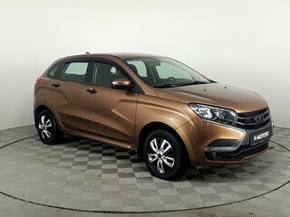 2017 Lada (ВАЗ) XRAY I, коричневый, 790000 рублей, вид 3