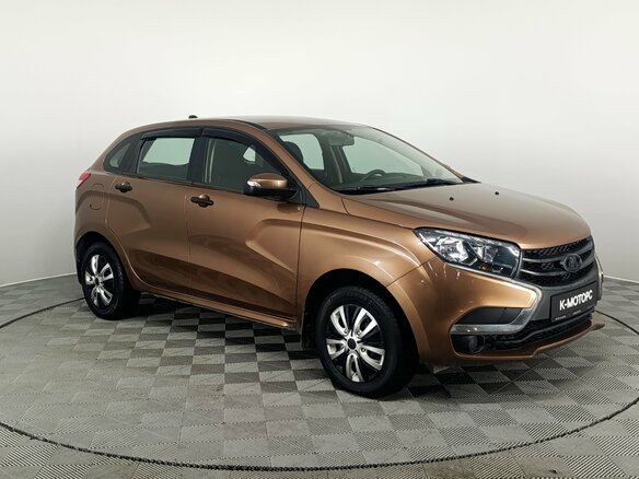 2017 Lada (ВАЗ) XRAY I, коричневый - вид 2