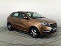 2017 Lada (ВАЗ) XRAY I, коричневый - вид 2