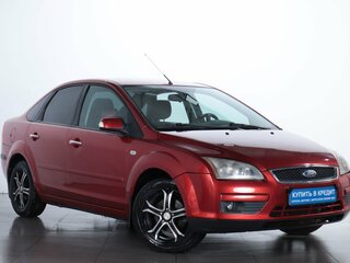 2008 Ford Focus II, красный, 609000 рублей, вид 1