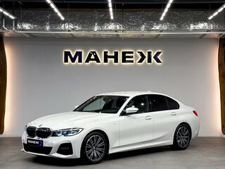 2020 BMW 3 серии 320i xDrive VII (G2x), белый, 4800000 рублей, вид 3