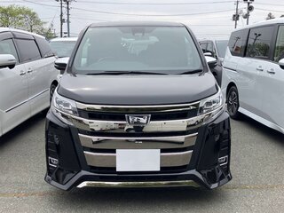 2021 Toyota Noah III (R80) Рестайлинг, чёрный, 1882000 рублей, вид 2