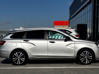 2020 Lada (ВАЗ) Vesta SW I, серебристый, 1020000 рублей, вид 5
