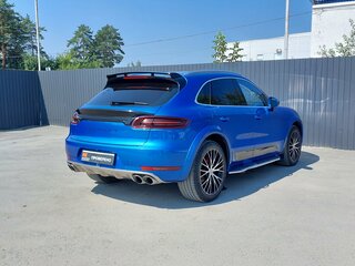 2015 Porsche Macan S I, синий, 3039000 рублей, вид 5