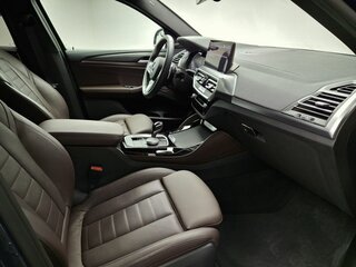 2025 BMW X4 20i II (G02) Рестайлинг, синий, 8950000 рублей, вид 5
