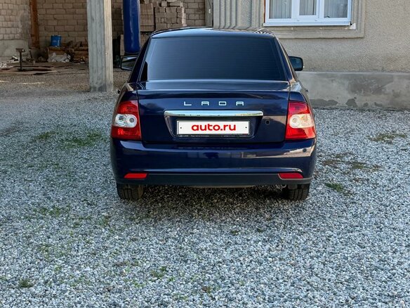 2013 Lada (ВАЗ) Priora I, синий, 380000 рублей - вид 5