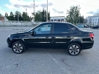 2023 Lada (ВАЗ) Granta I Рестайлинг, чёрный, 720000 рублей, вид 5