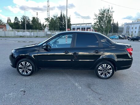 2023 Lada (ВАЗ) Granta I Рестайлинг, чёрный, 720000 рублей, вид 5