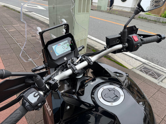 2024 Suzuki V-Strom 800DE, чёрный - вид 9