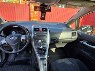 2008 Toyota Auris I, чёрный, 680000 рублей, вид 5