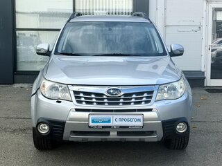 2011 Subaru Forester III Рестайлинг, серебристый, 1150000 рублей, вид 2