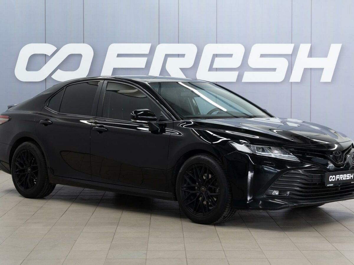 Открыть фотографии: Toyota Camry VIII (XV70)