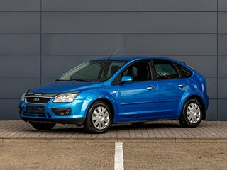 2007 Ford Focus II, голубой, 695000 рублей, вид 1