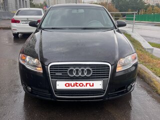 2005 Audi A4 16V III (B7), чёрный, 620000 рублей, вид 1
