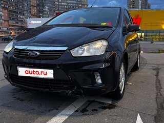 2007 Ford C-MAX I Рестайлинг, чёрный, 260000 рублей, вид 1