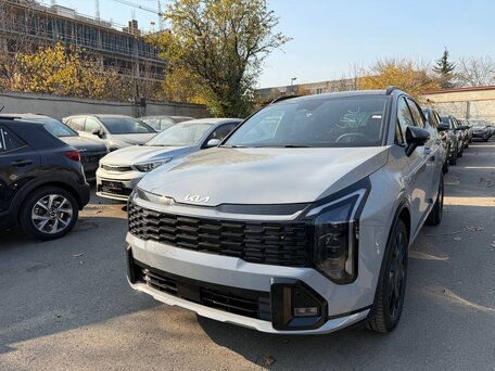 Kia Sportage V Рестайлинг