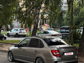 2021 Lada (ВАЗ) Granta Drive Active I Рестайлинг, серый, 800000 рублей, вид 2