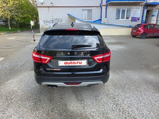 2021 Lada (ВАЗ) Vesta SW Cross I, чёрный, 1250000 рублей, вид 4