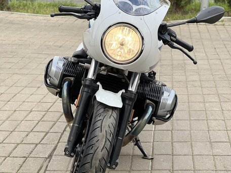2017 BMW R Nine T Racer, белый, 900000 рублей, вид 2