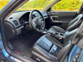 2006 Subaru Outback III Рестайлинг, синий, 875000 рублей, вид 5