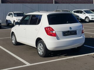 2012 Skoda Fabia II Рестайлинг, белый, 899000 рублей, вид 5