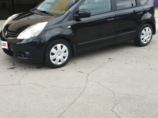 2011 Nissan Note I Рестайлинг, чёрный, 800000 рублей, вид 2