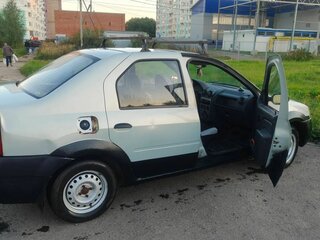 2008 Renault Logan I, серый, 160000 рублей, вид 5
