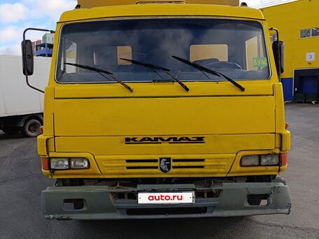 2007 КамАЗ 4308, жёлтый, 500000 рублей, вид 2