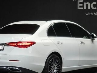 2022 Mercedes-Benz C-Класс 200 V (W206), белый, 5547104 рублей, вид 2