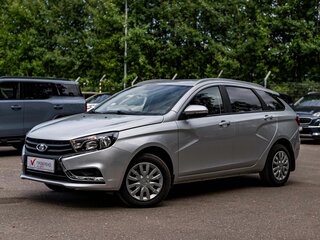 2020 Lada (ВАЗ) Vesta SW I, серый, 949000 рублей, вид 1