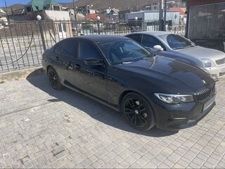2019 BMW 3 серии 320d VII (G2x), чёрный, 3000000 рублей, вид 5