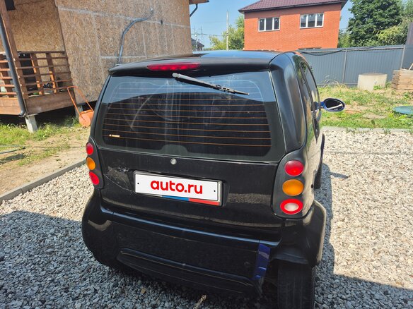 2000 Smart Fortwo City-Coupe I, чёрный - вид 6