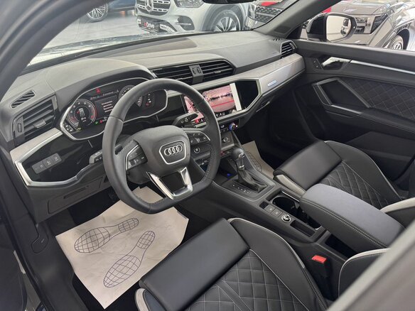 2026 Audi Q3 35 TFSI II (F3), серый - вид 6