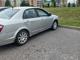 2015 Geely SC7, серебристый, 180000 рублей, вид 3