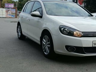 2011 Volkswagen Golf VI, белый, 780000 рублей, вид 4