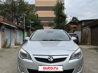 2010 Opel Astra J, серебристый, 400000 рублей, вид 1